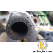 ỐNG CAO SU BỐ VẢI CHỊU ÁP  ỐNG CAO SU BỐ VẢI CHỊU ÁP